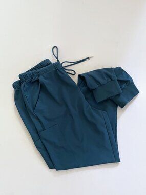 MEDICS Turquoise scrub pants, Comfortable tie waist scrubs